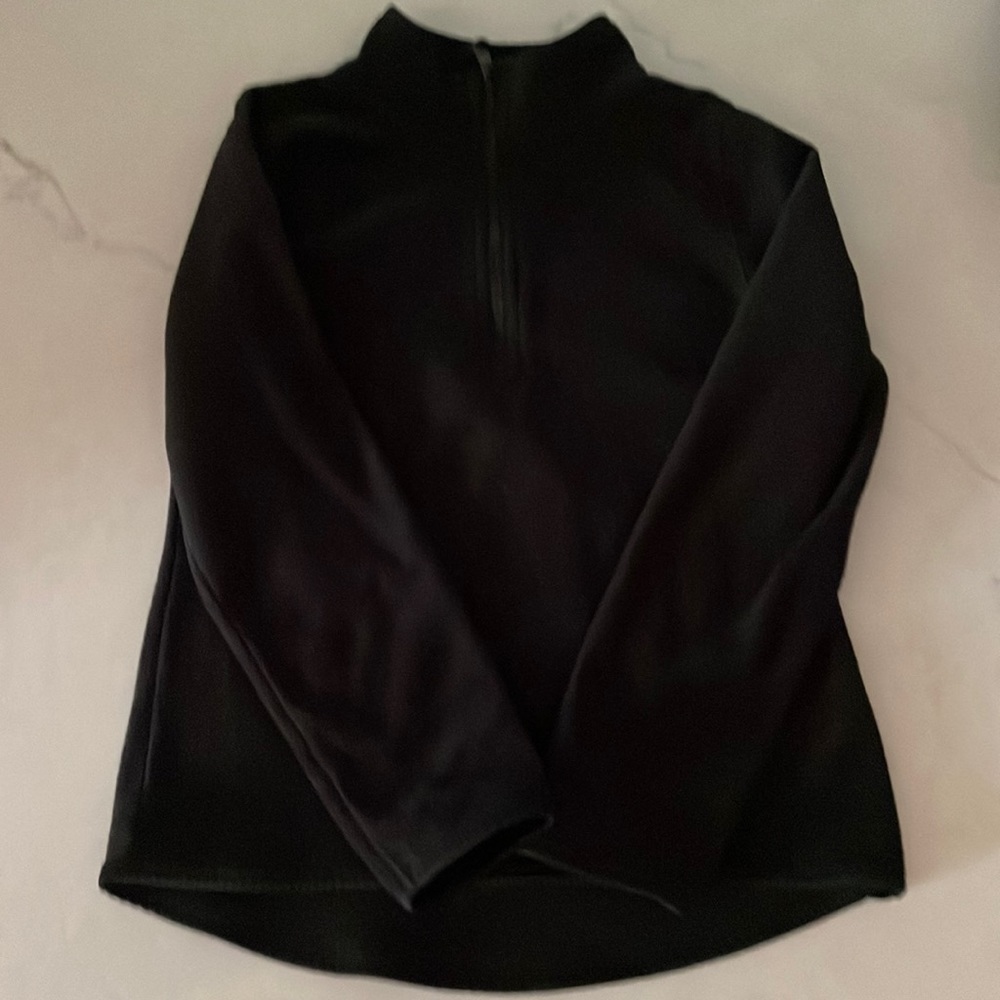 Girls 3/4 zip fleece